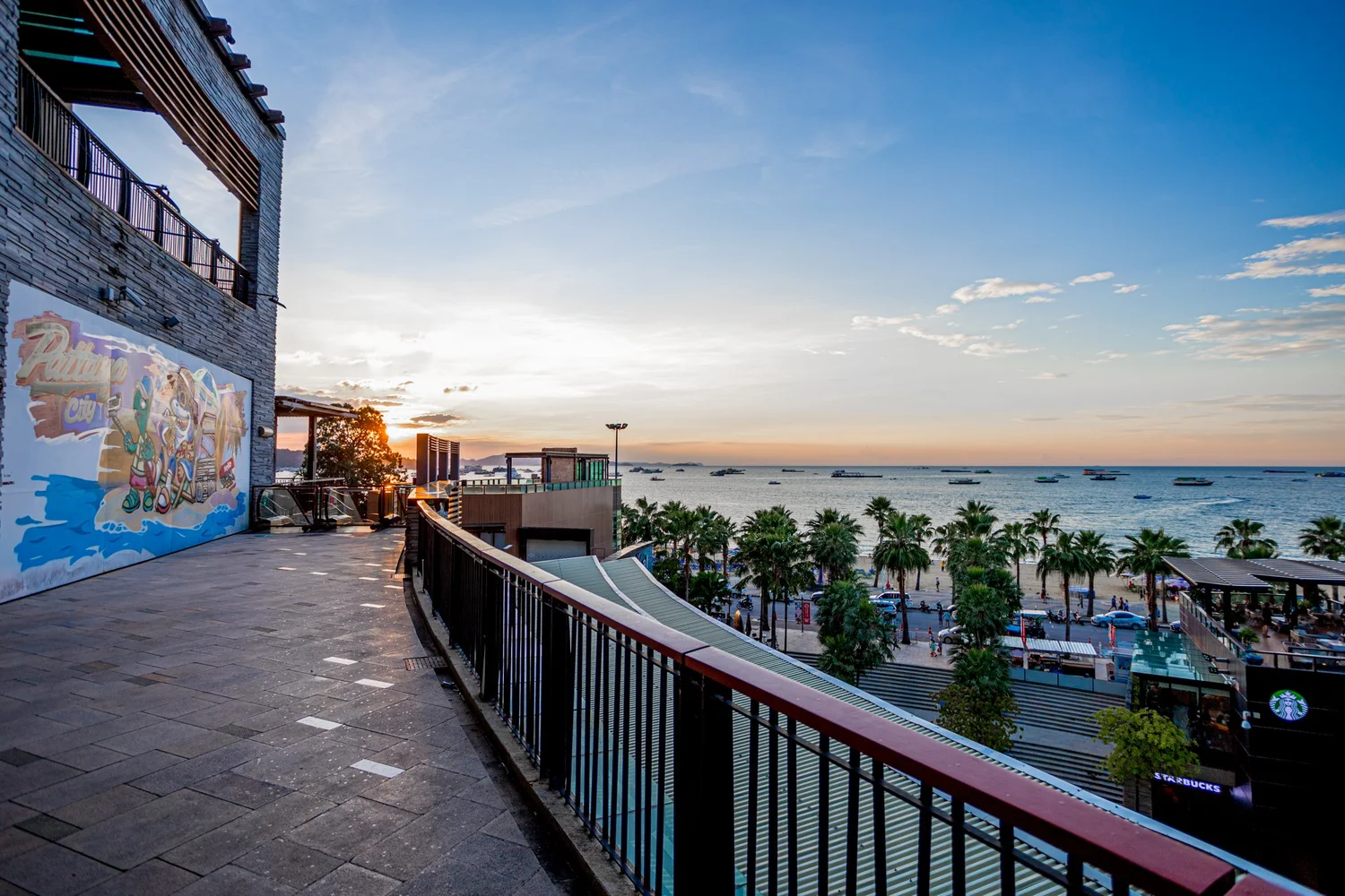 Central Pattaya 商场景象