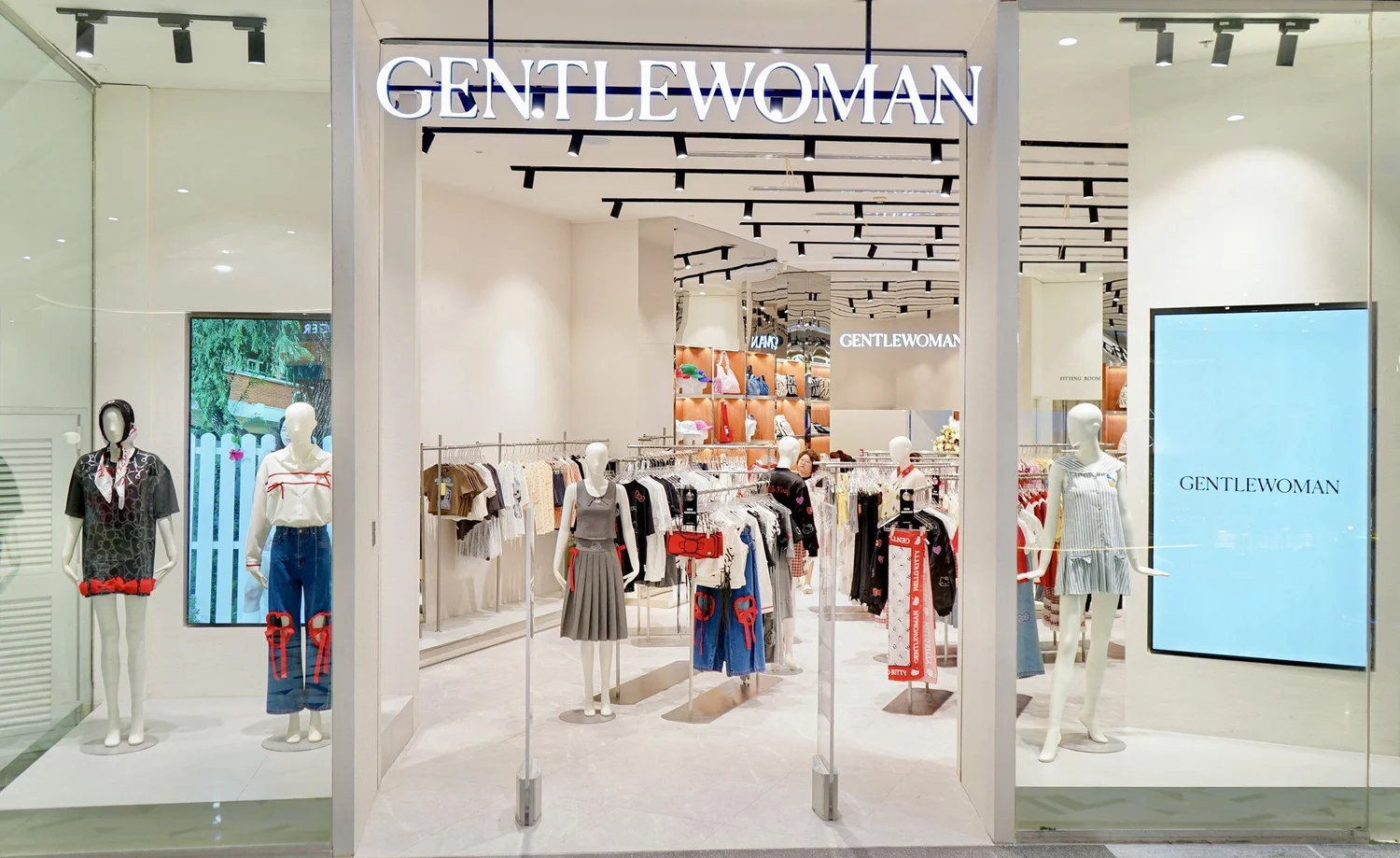 Gentlewoman 店铺